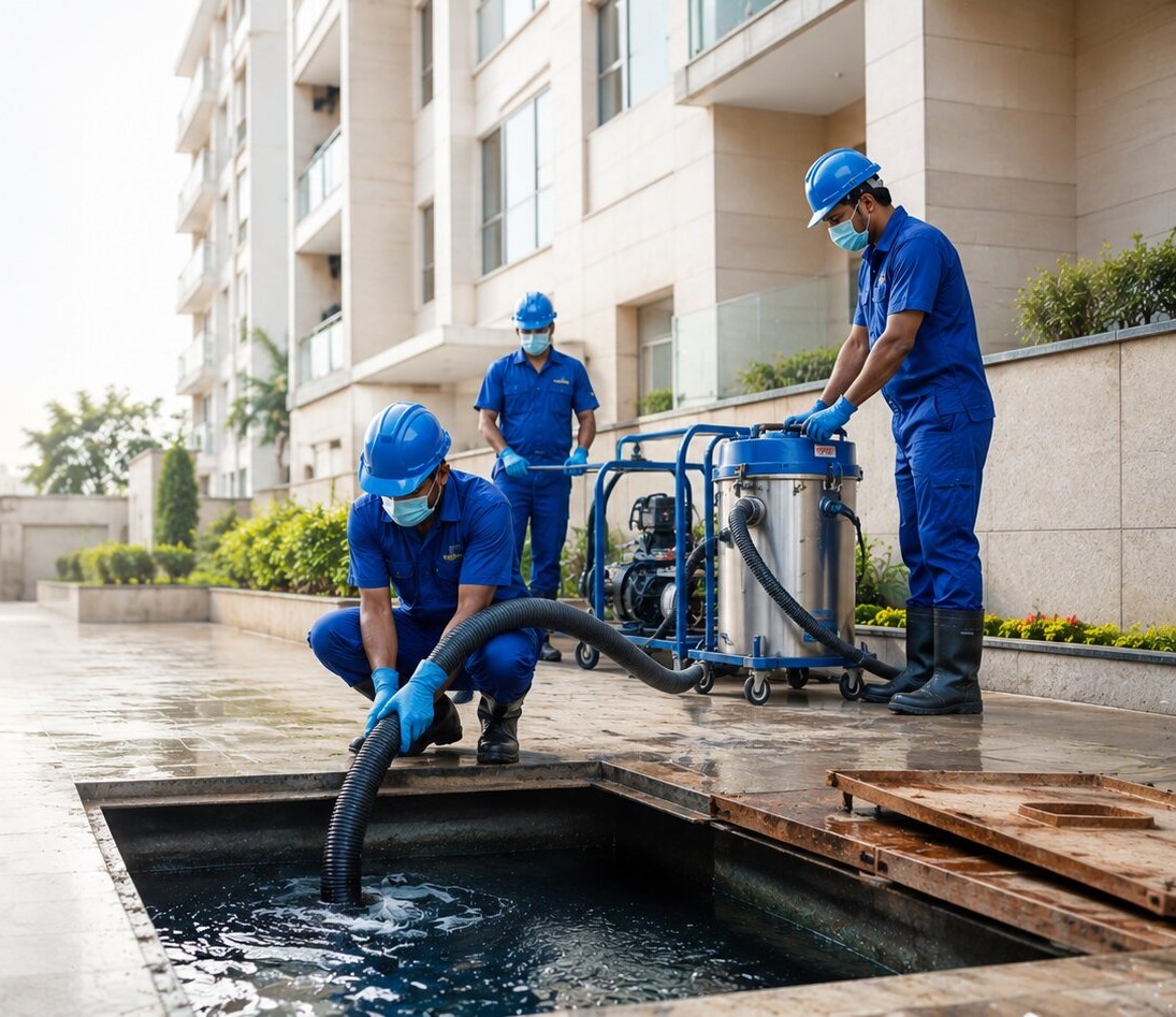 Tamil Nadu Classic Services team at work