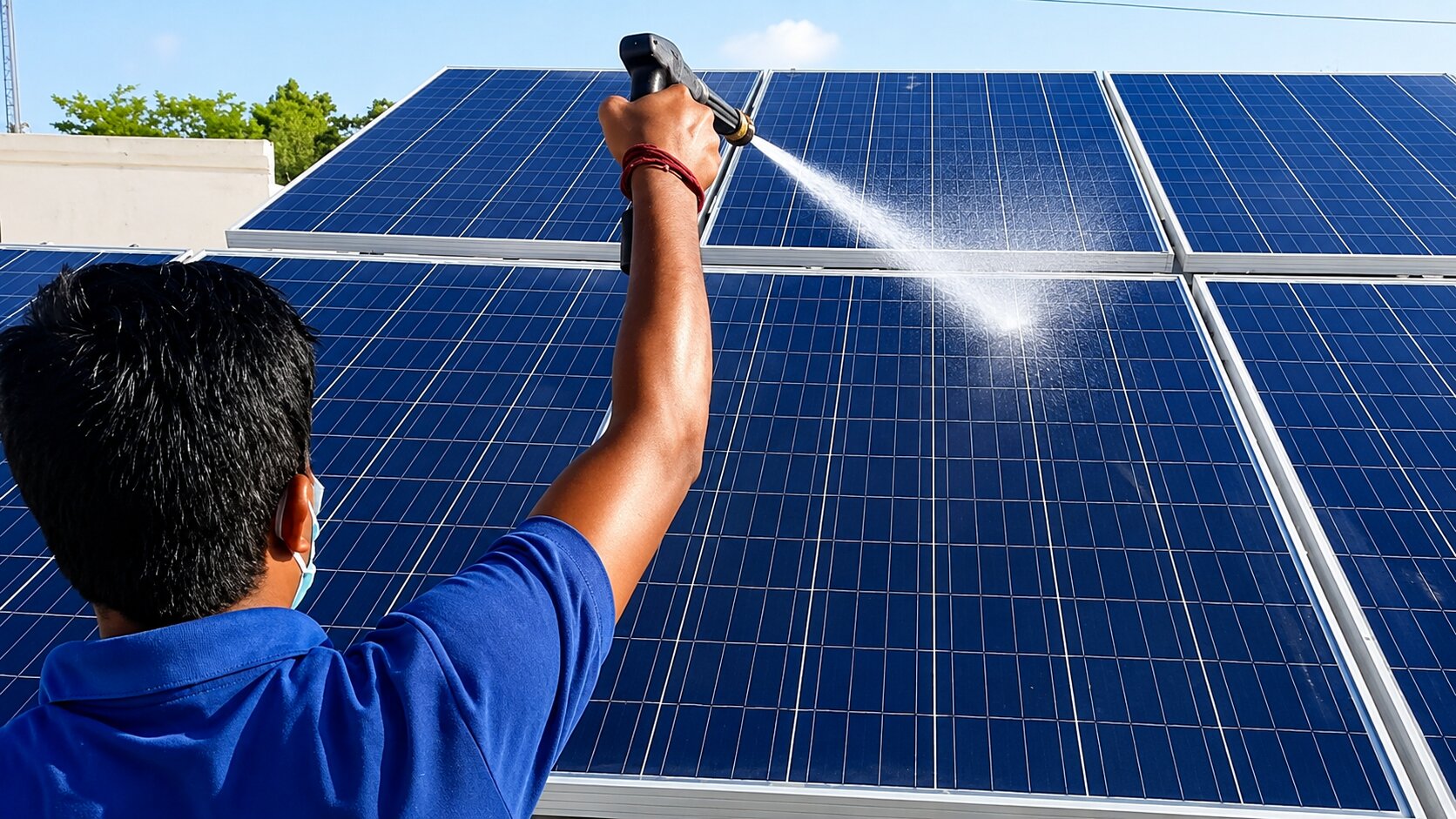 Solar Panel Cleaning